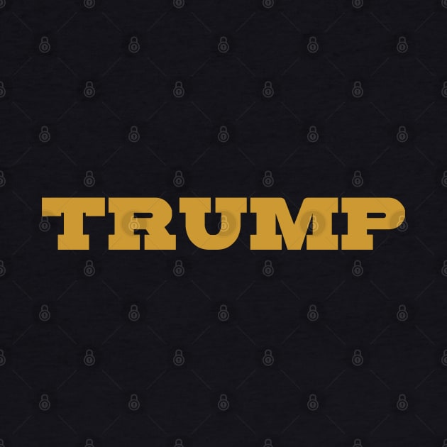 Trump for President by GreenGuyTeesStore